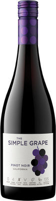 The Simple Grape Pinot Noir California 2021