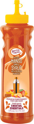 Cocktail Essentials Mango Syrup