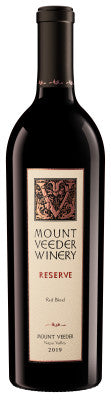 Mount Veeder Reserve Red Blend Mount Veeder Napa Valley 2019
