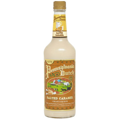 Pennsylvania Dutch Salted Caramel Cream Liqueur