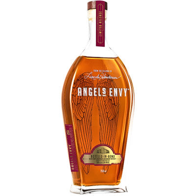 Angel's Envy Bourbon Bottle in Bond