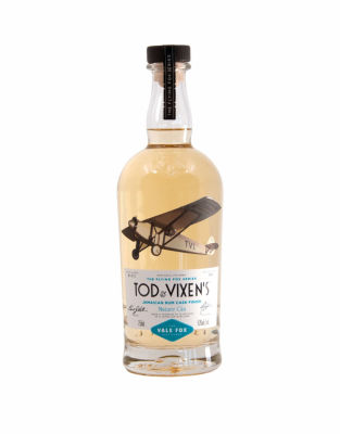Tod & Vixen's Jamaican Rum Cask Finish Gin