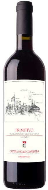 Copertino Primitivo Salento Igt