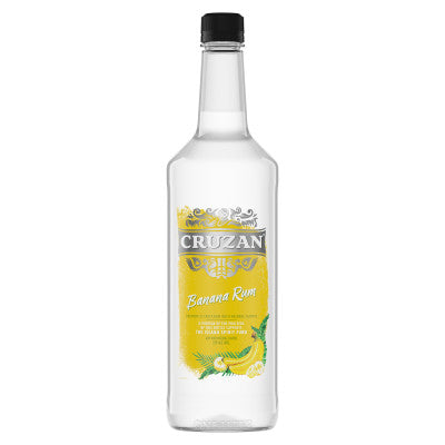 Cruzan Banana Rum Plastic