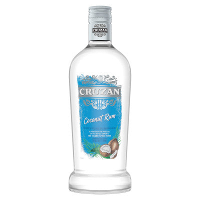 Cruzan Coconut Rum Plastic