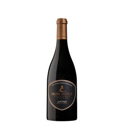 Iron Horse Vineyards Gold Ridge Pinot Noir, Green Valley, California 2018