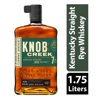 Knob Creek Rye Whiskey
