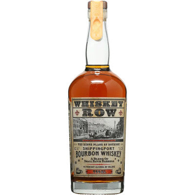 Whiskey Row Shipping Port Bourbon Whiskey
