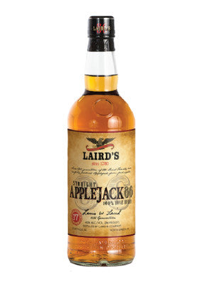 Laird's Straight 86 Apple Brandy