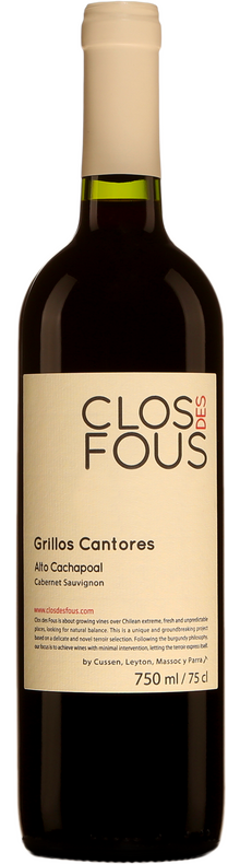 Clos Des Fous Grillos Cantores (Cabernet Sauvignon)