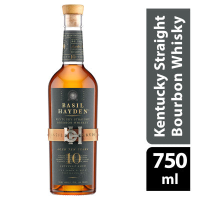 Basil Hayden 10 Year Bourbon Whiskey