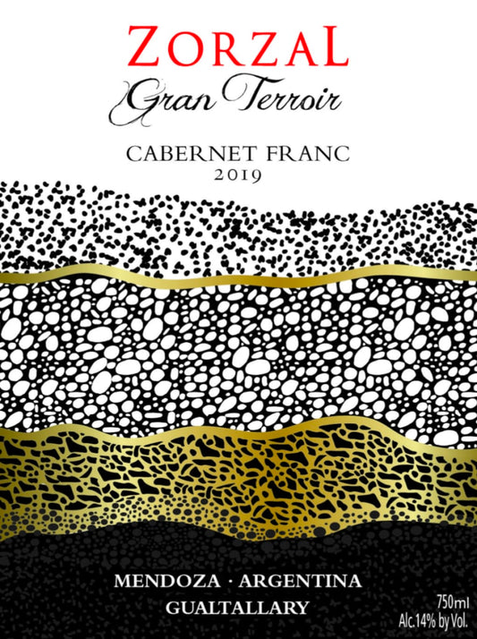 Cabernet Franc 'Gran Terroir', Zorzal