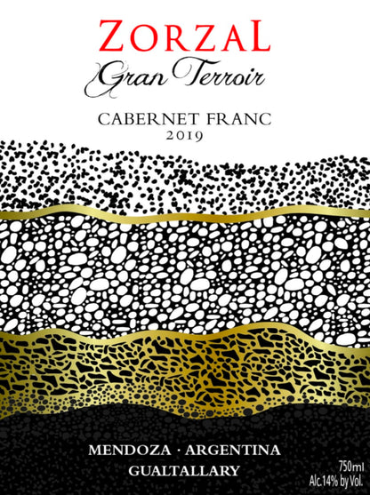 Cabernet Franc 'Gran Terroir', Zorzal