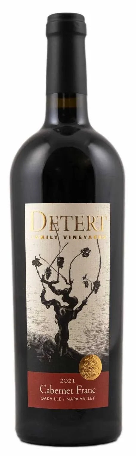 Cabernet Franc 'Oakville', Detert Family Vineyards 2022