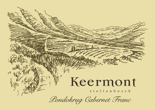 Cabernet Franc 'Pondokrug', Keermont 2019