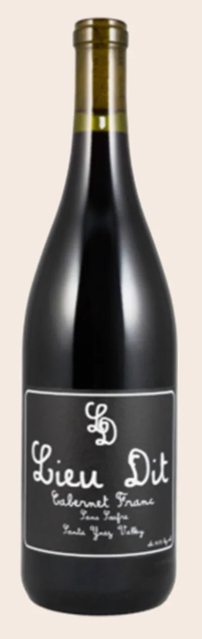 Cabernet Franc 'Sans Soufre', Lieu Dit 2023
