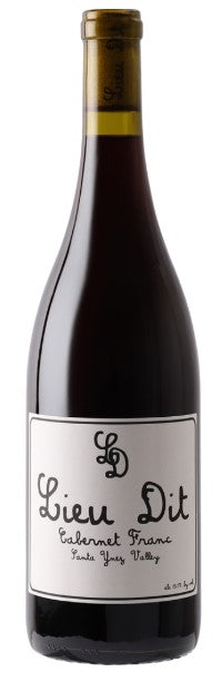 Cabernet Franc 'Santa Ynez Valley', Lieu Dit