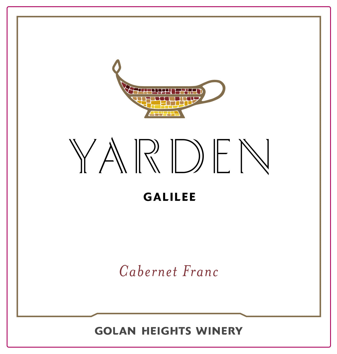 Cabernet Franc, Yarden [Golan Heights Winery] 2022