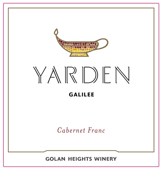 Cabernet Franc, Yarden [Golan Heights Winery] 2022