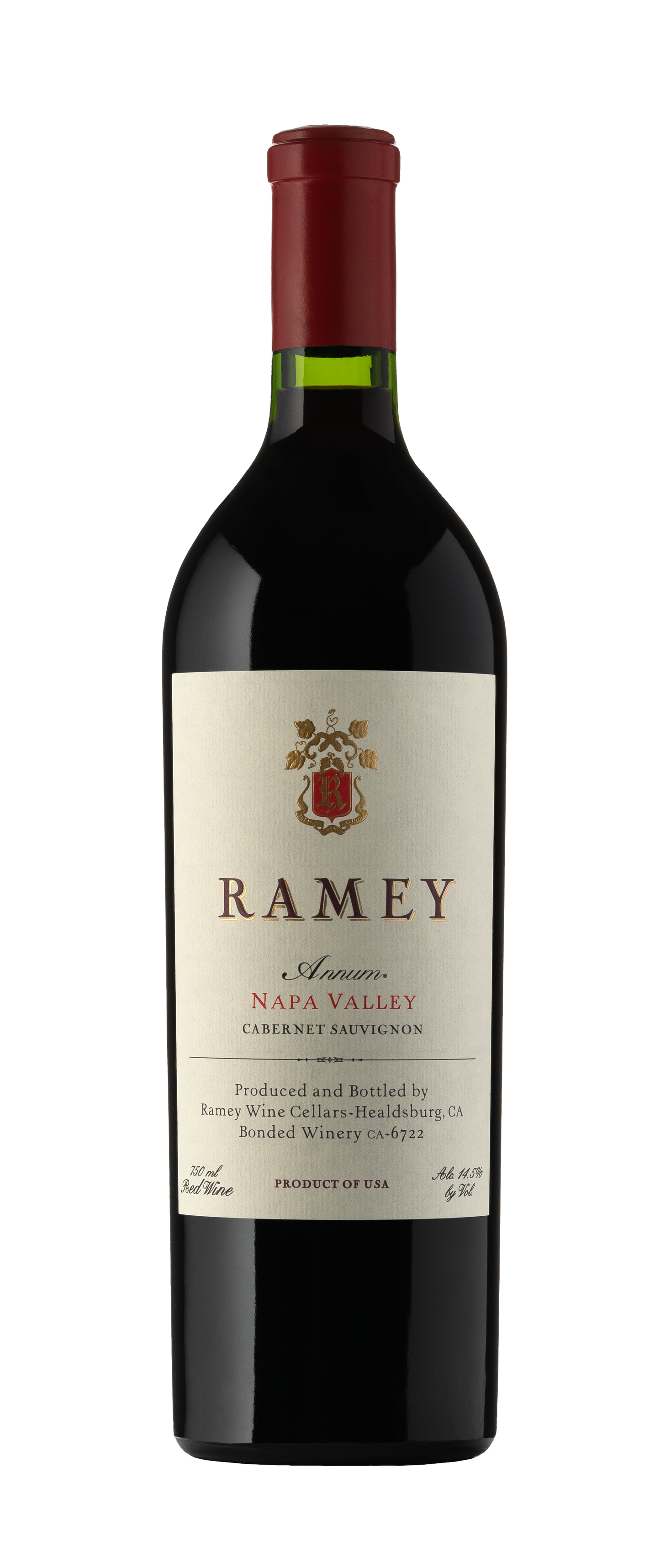 Cabernet Sauvignon 'Annum', Ramey Cellars 2019