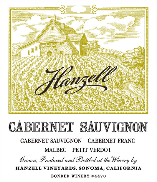 Cabernet Sauvignon 'Estate', Hanzell Vineyards 2020