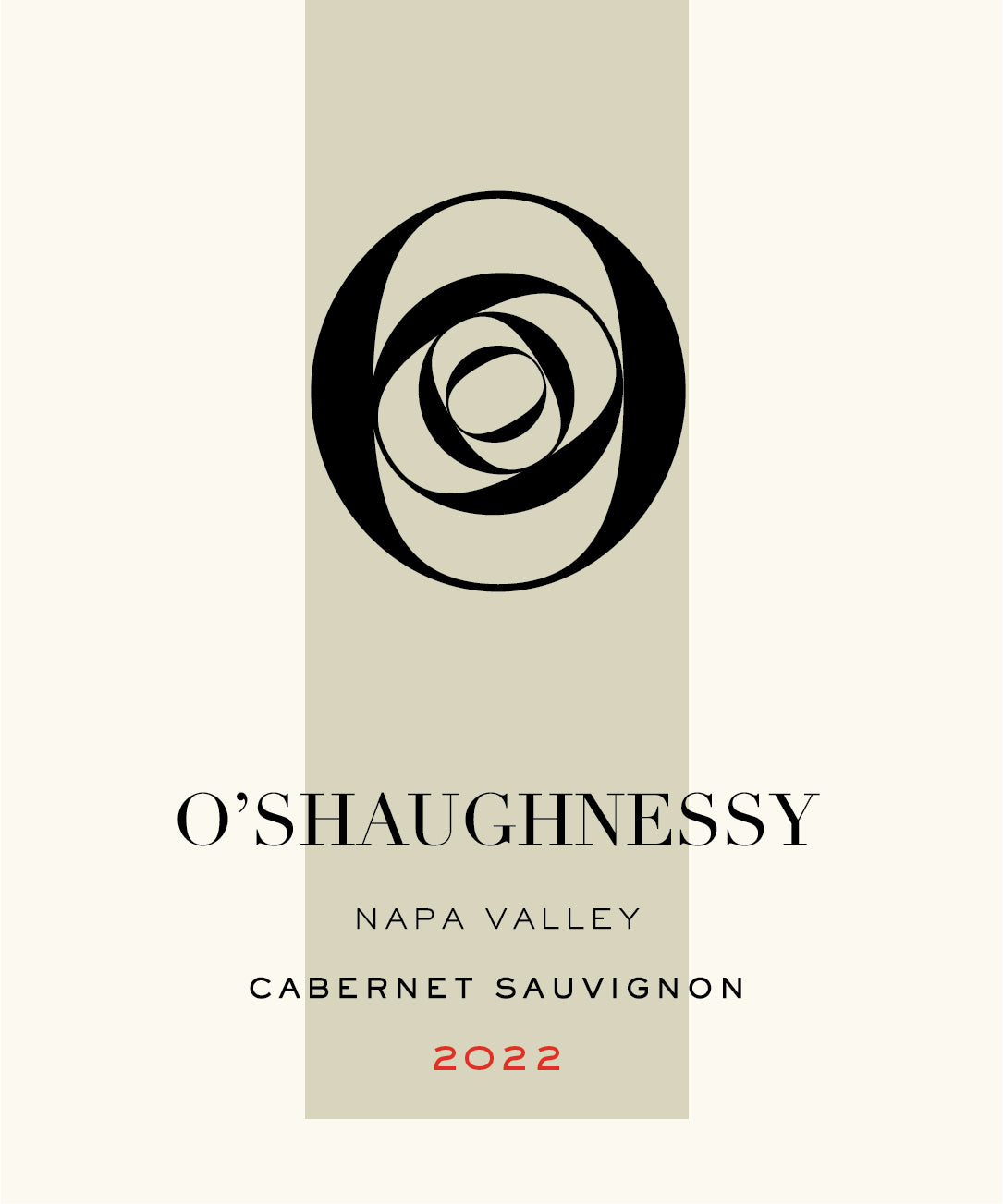Cabernet Sauvignon 'Napa Valley', O'Shaughnessy 2022