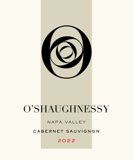 Cabernet Sauvignon 'Napa Valley', O'Shaughnessy 2022