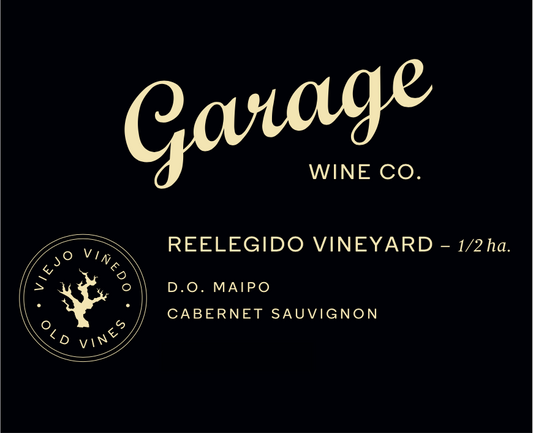 Cabernet Sauvignon 'Reelegido Vineyard', Garage Wine Co 2020
