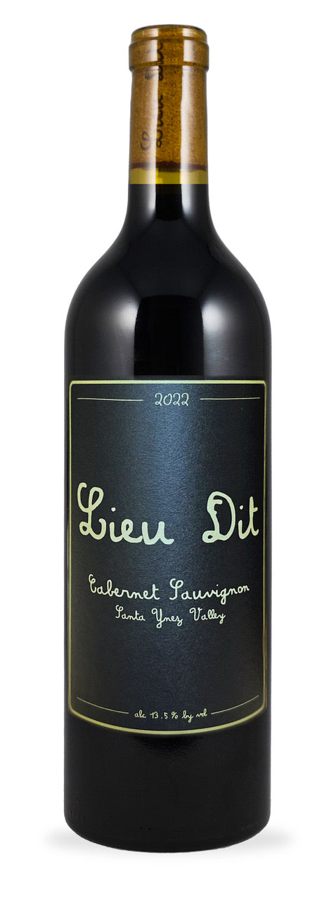 Cabernet Sauvignon 'Santa Ynez Valley', Lieu Dit