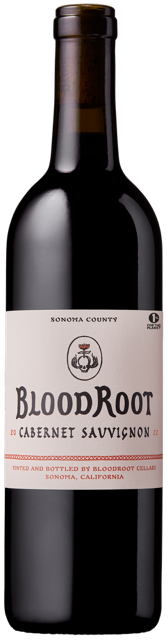 Cabernet Sauvignon 'Sonoma County', BloodRoot