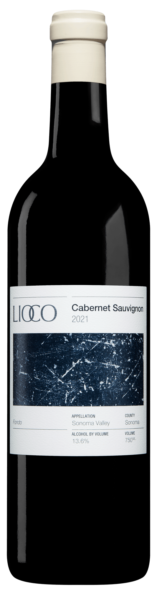 Cabernet Sauvignon 'Sonoma Valley - Fondo', LIOCO 2021