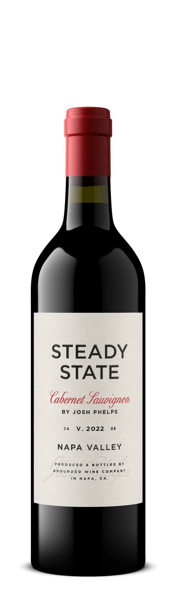 Cabernet Sauvignon 'Steady State - Napa Valley', Grounded Wine Co. 2023