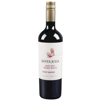 Santa Julia El Cabrito Natural Cabernet Sauvignon Mendoza