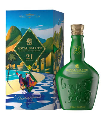 Royal Salute 21 Year Rio de Janeiro Gift Box