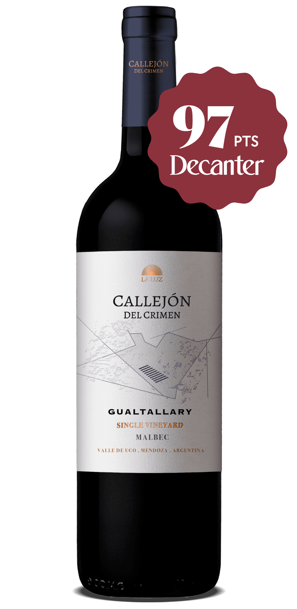 Callejón del Crimen Gualtallary Single Vineyard Malbec 2019