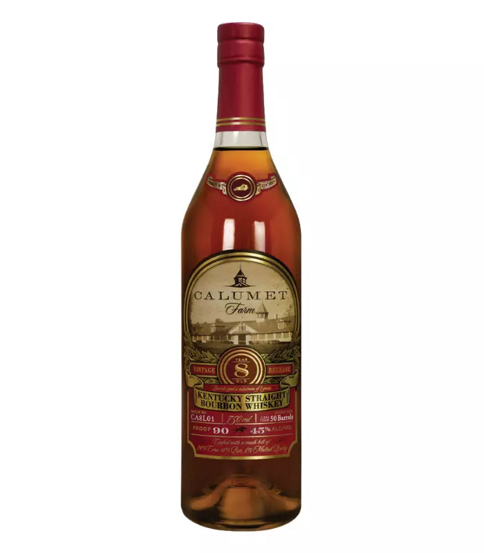 Calumet Farm 8Yr Old Bourbon