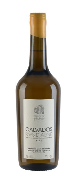 Calvados, '2 Year Fine', Manoir De Grandouet