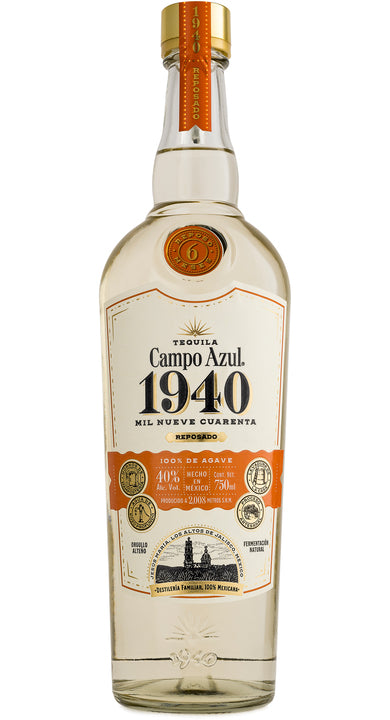 Campo Azul 1940 Tequila Reposado