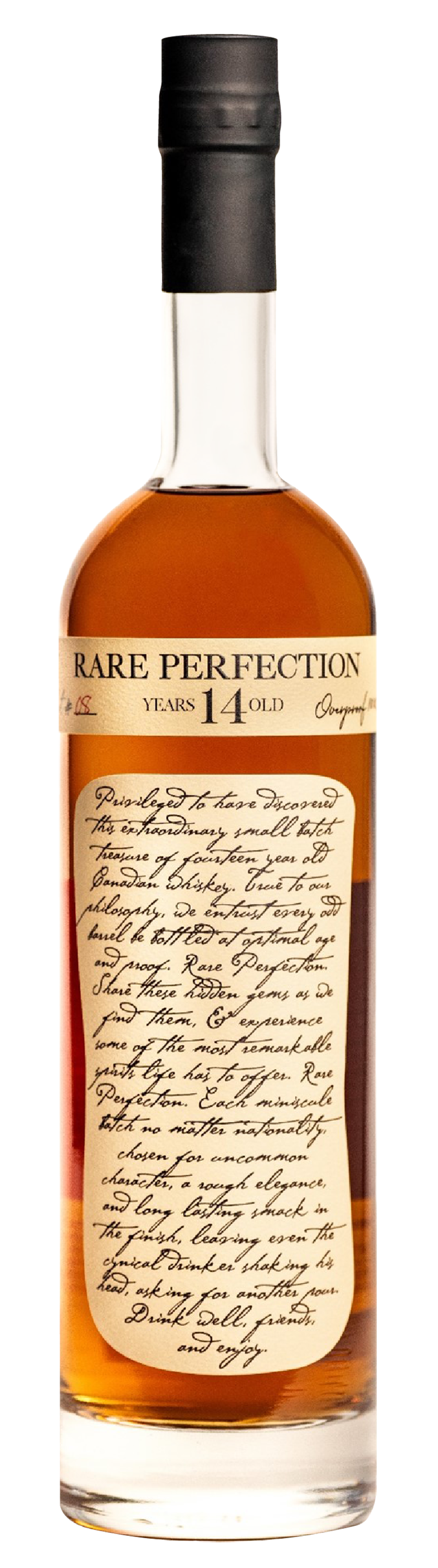 Canadian Whiskey, Rare Perfection, 14 Year, Preservation Distillery