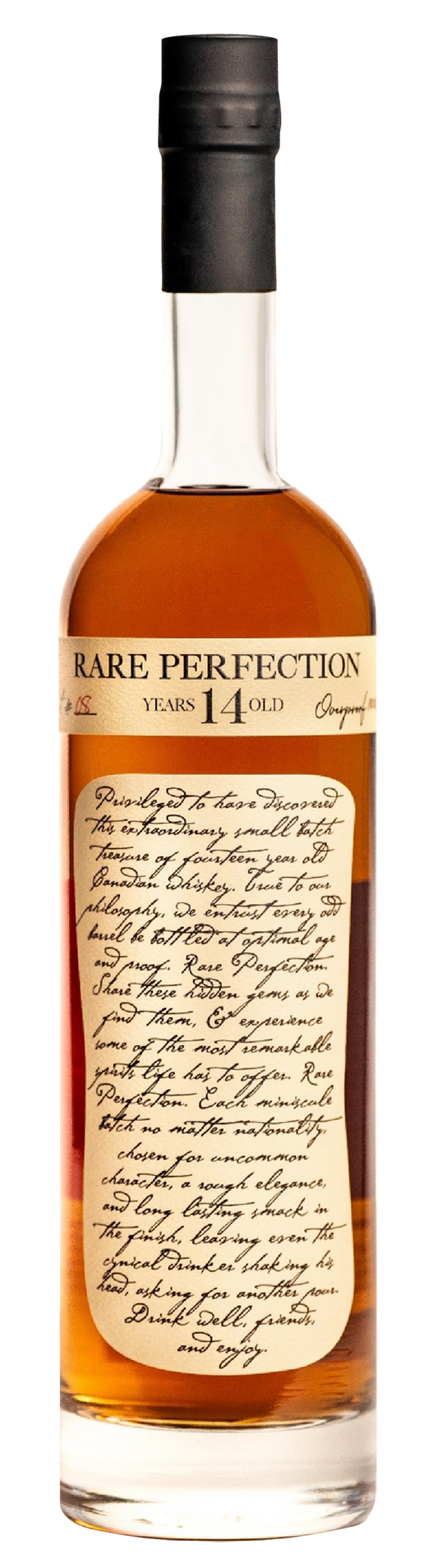 Canadian Whiskey, Rare Perfection, 14 Year, Preservation Distillery