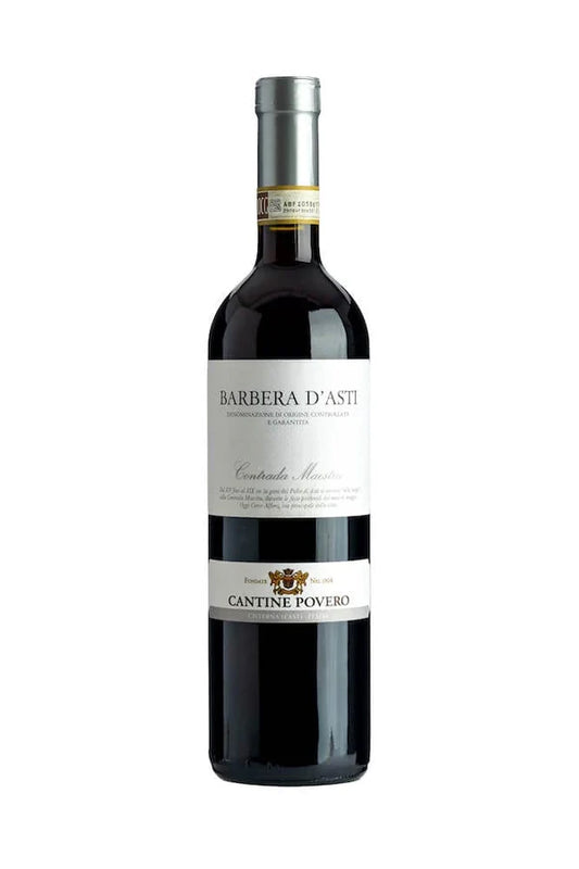 Cantine Povero Asti Barbera