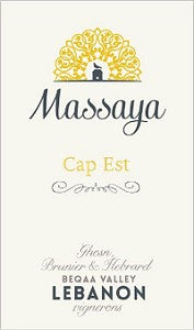 Cap Est 'Beqaa Valley', Massaya 2018