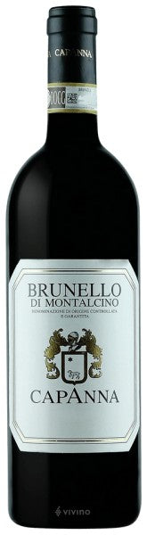 Capanna Brunello Di Montalcino 2020