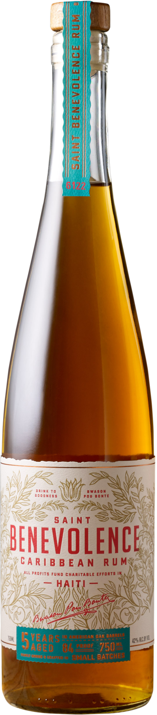 Caribbean Rum, Saint Benevolence [Strapped]