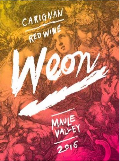 Carignan, 'Maule Valley', Weon 2022