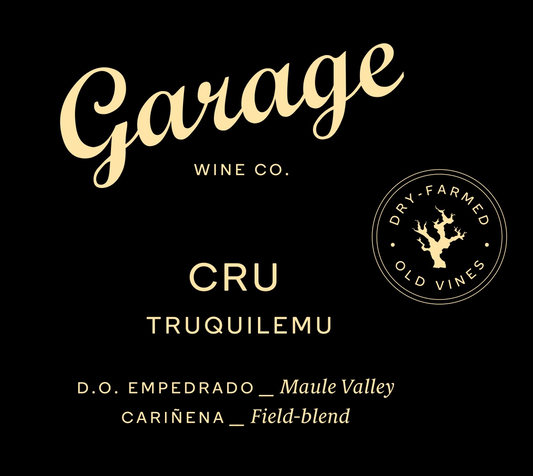 Carinena 'Cru Truquilemu', Garage Wine Co 2020