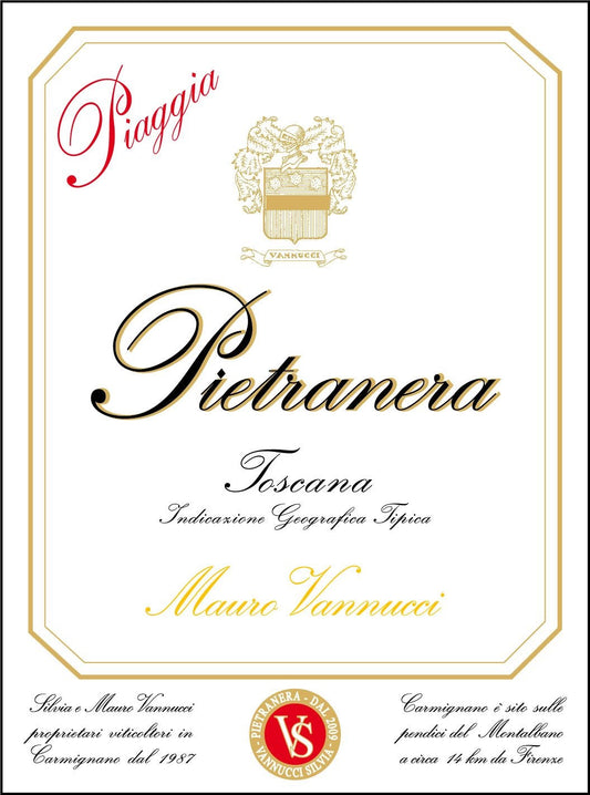 Sangiovese 'Pietranera', Piaggia
