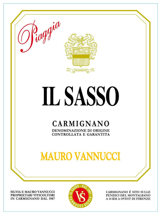 Carmignano 'Il Sasso', Piaggia 2022