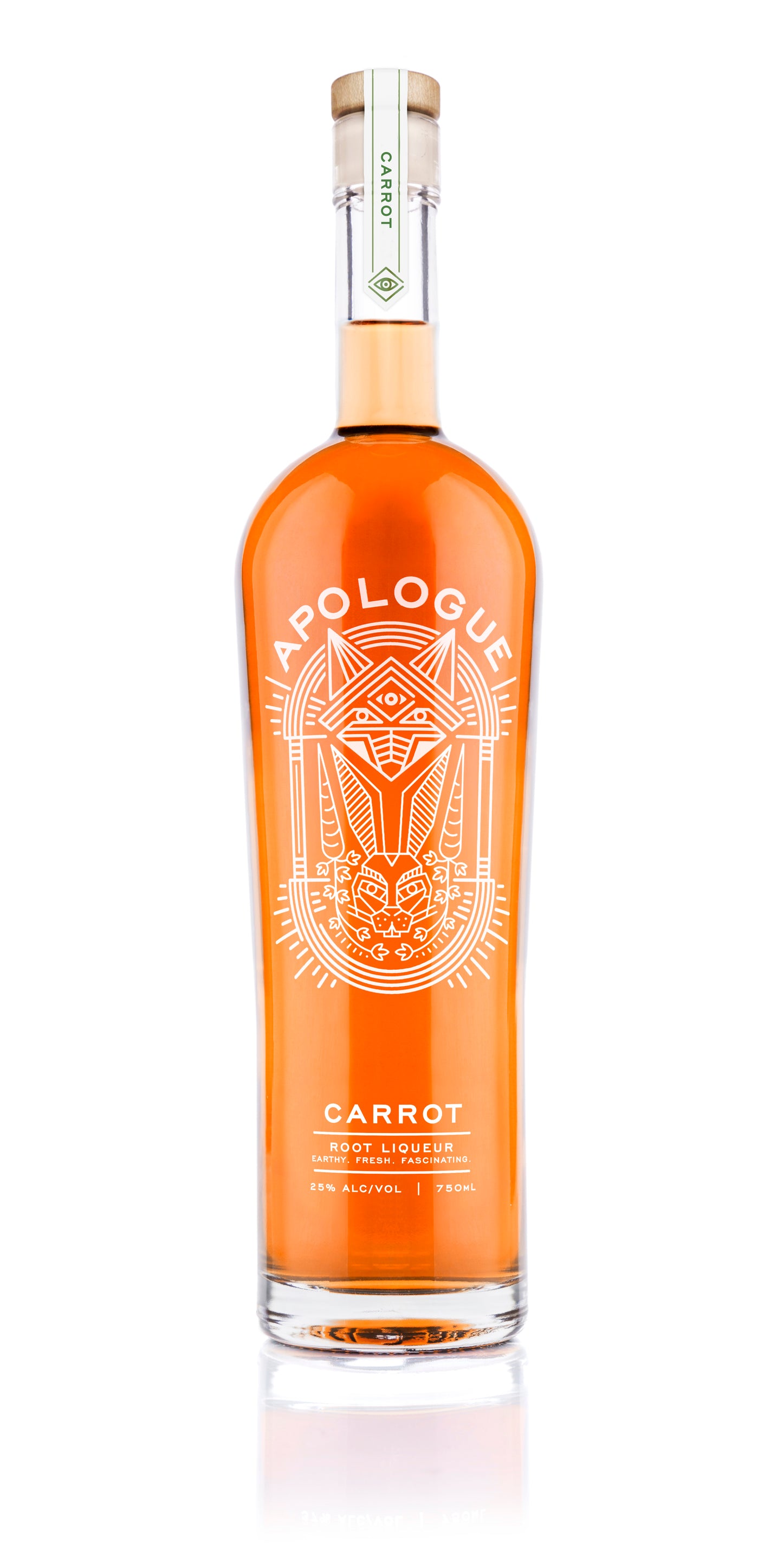 Carrot Root Liqueur, Apologue [Strapped]