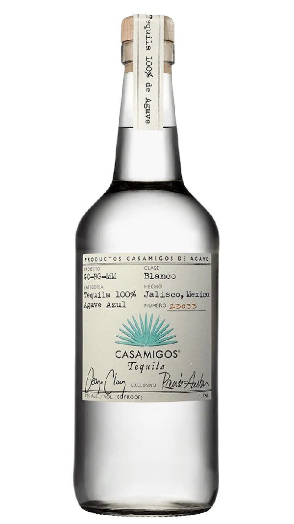 Casamigos Blanco Tequila 1.75 LTR
